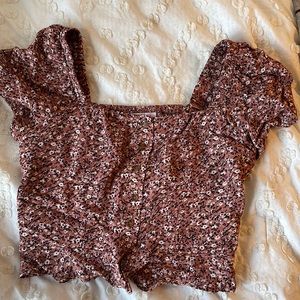 Blouse, warn once. From Tilly’s